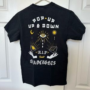 Donut media t-shirt size medium